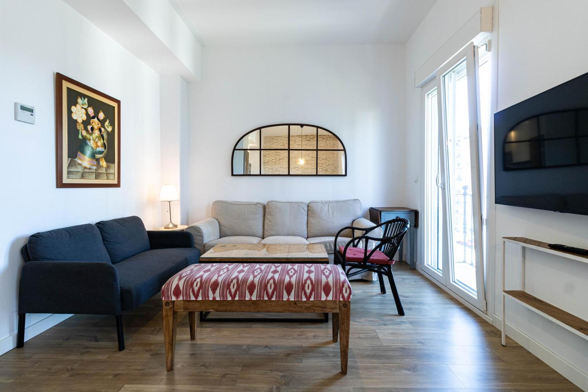 Sepulveda, Moderno Apartamento By Outin Leilighet Sevilla Eksteriør bilde
